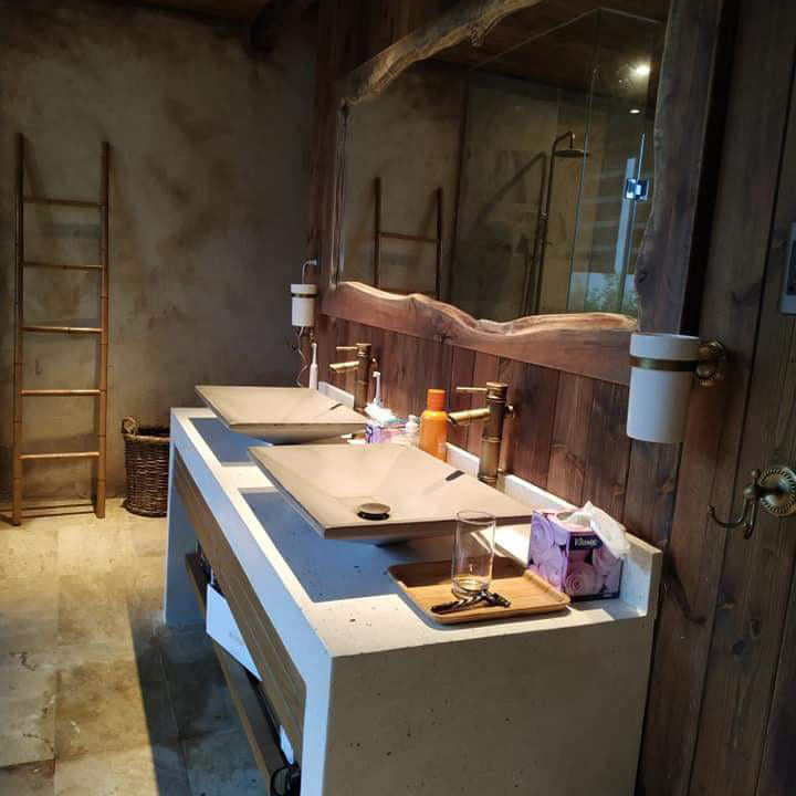 lavabo xi măng