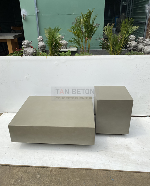 ghế đôn bê tông