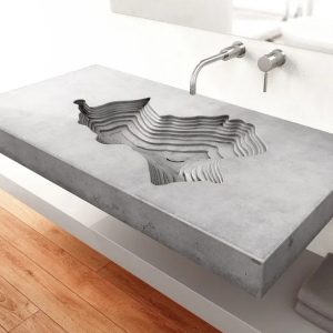 Lavabo Bật Thang