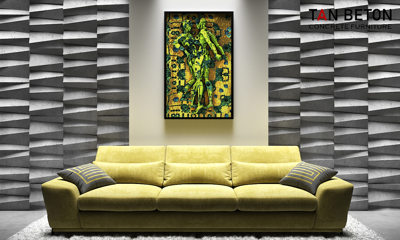 tấm panel 3d xi măng aqira