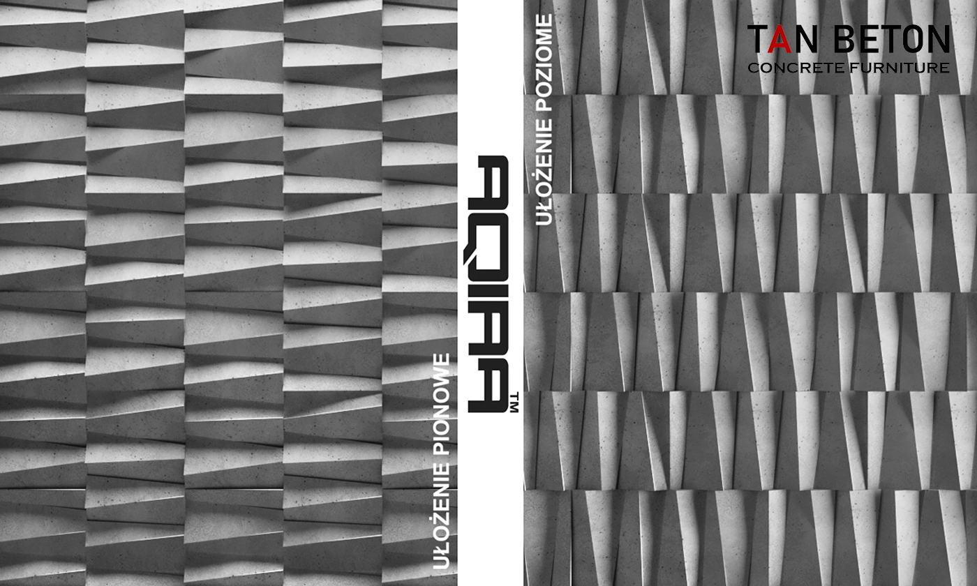 tấm panel 3d xi măng aqira