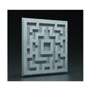Tấm panel 3D xi măng QUEST