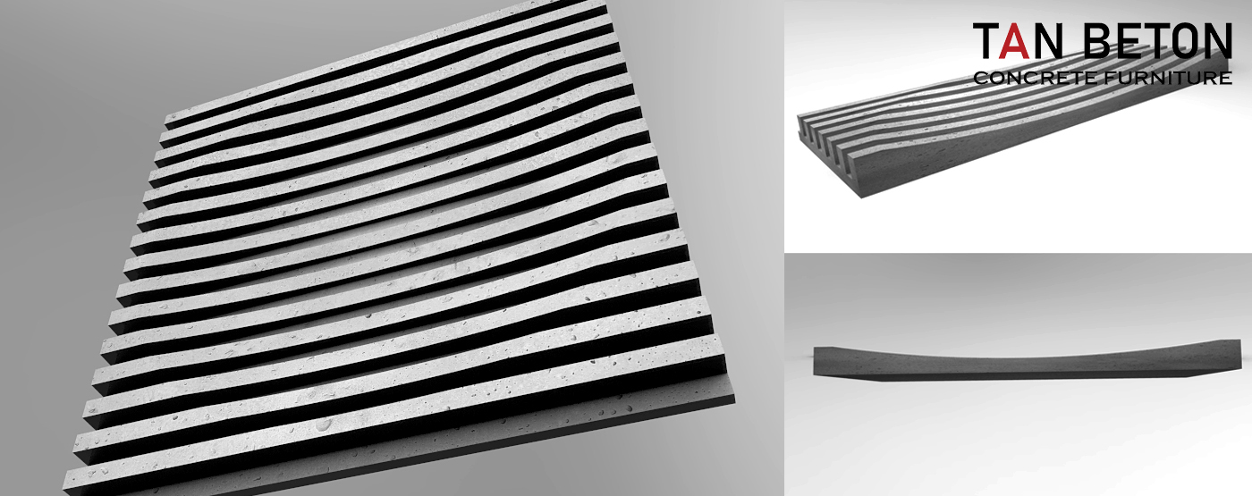 tấm panel 3d xi măng raxer