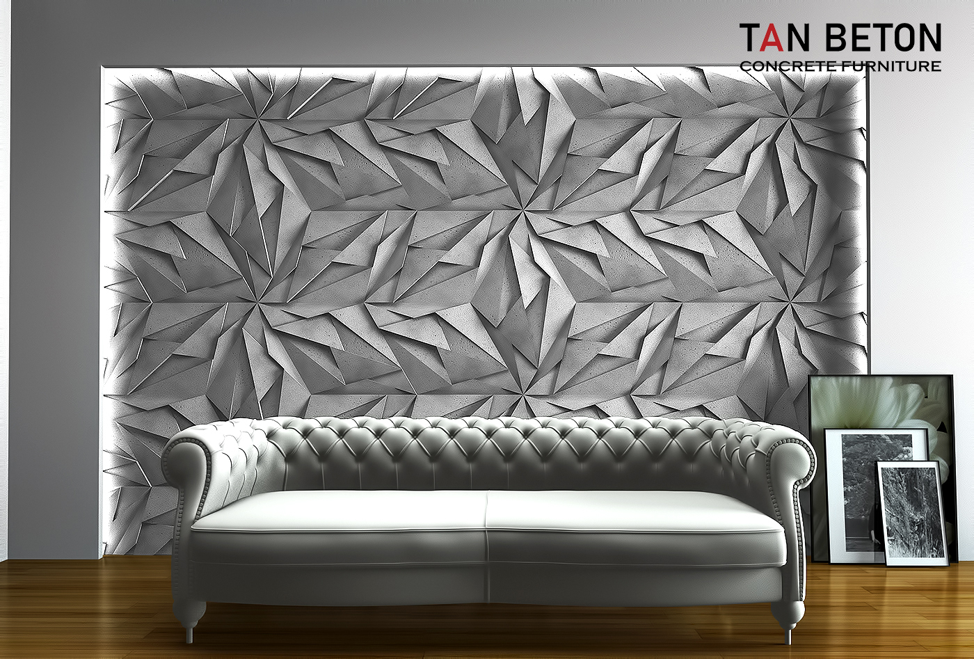 tấm panel 3d xi măng xelia