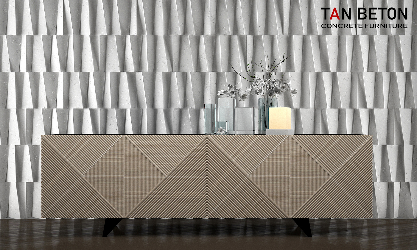 tấm panel 3d xi măng aqira