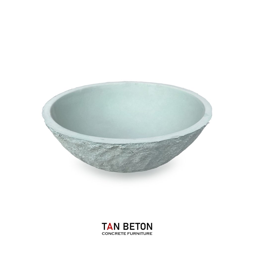 concrete sink color