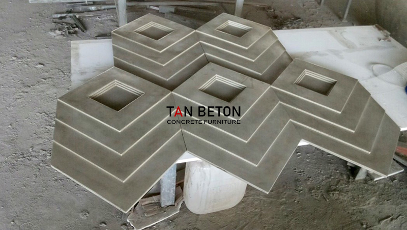 concrete panels manufacturer for project
