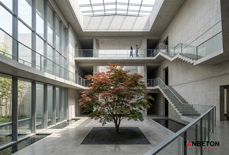 kiến trúc Tadao Ando